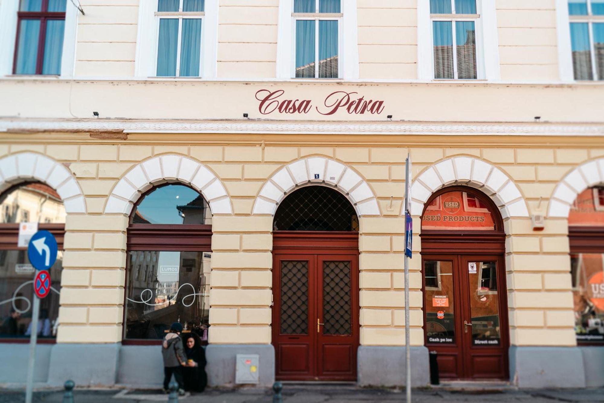 Casa Petra Daire Sibiu Dış mekan fotoğraf