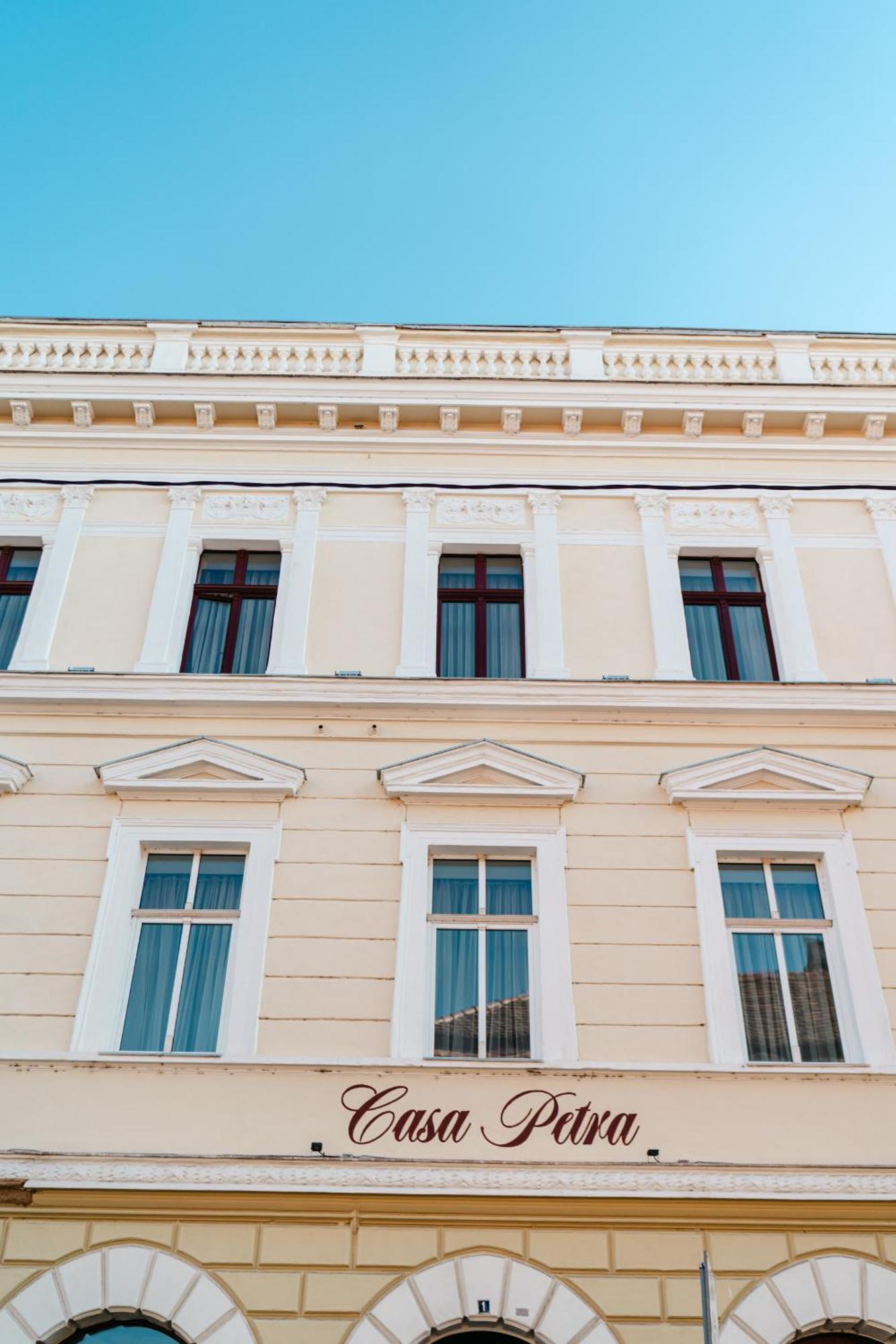 Casa Petra Daire Sibiu Dış mekan fotoğraf