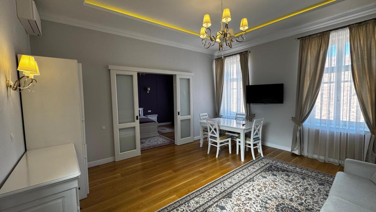 Casa Petra Daire Sibiu Dış mekan fotoğraf